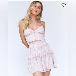 Princess Polly Shah Set Top in Pink